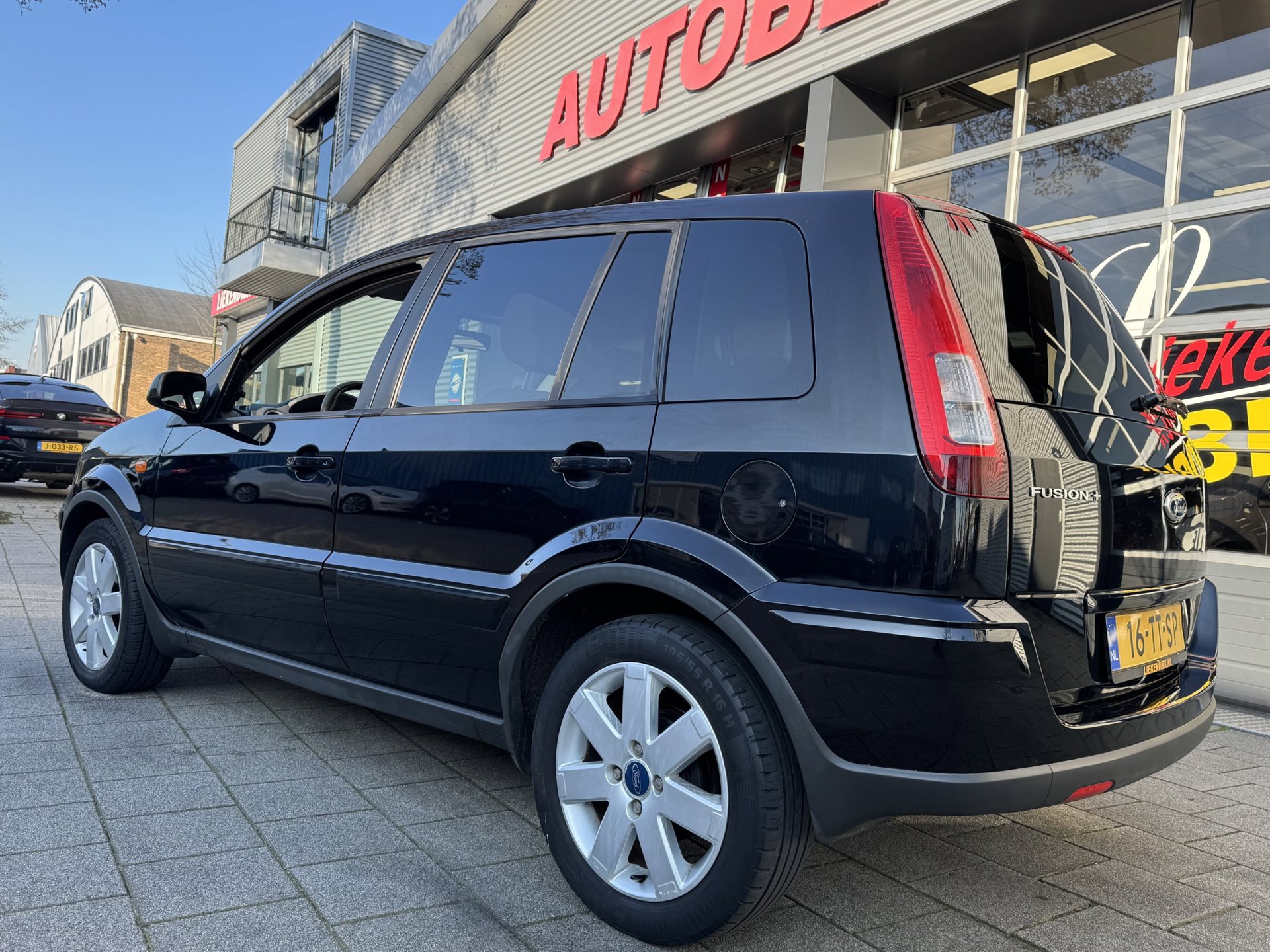 Foto van Ford Fusion