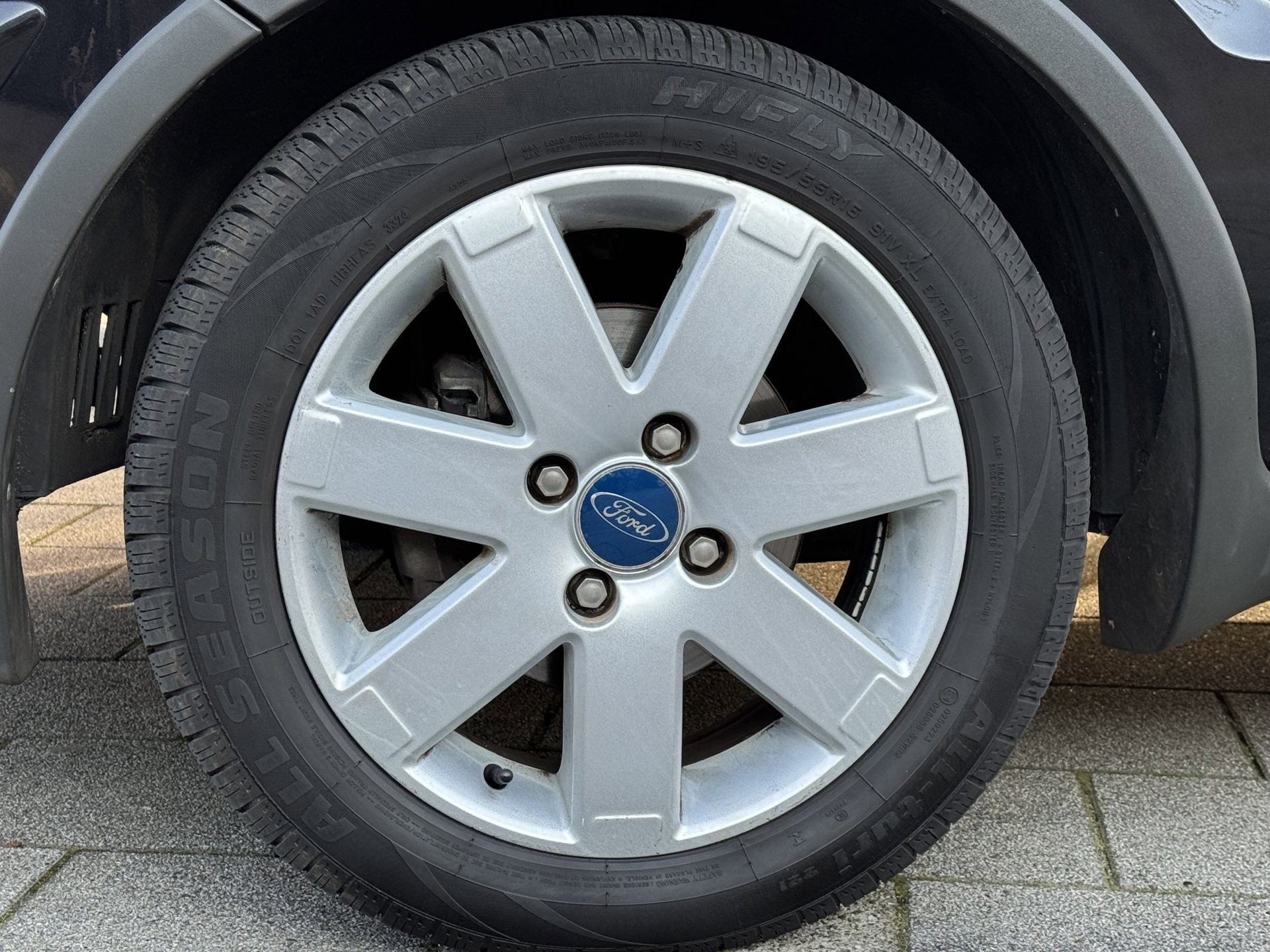 Foto van Ford Fusion