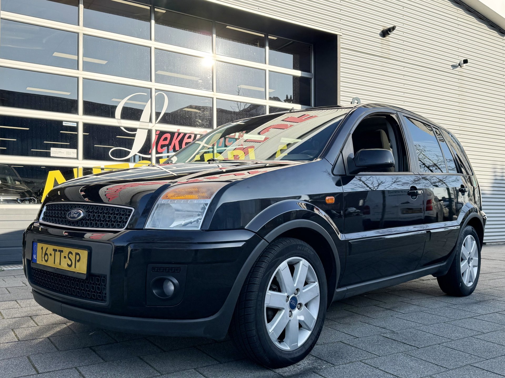 Foto van Ford Fusion