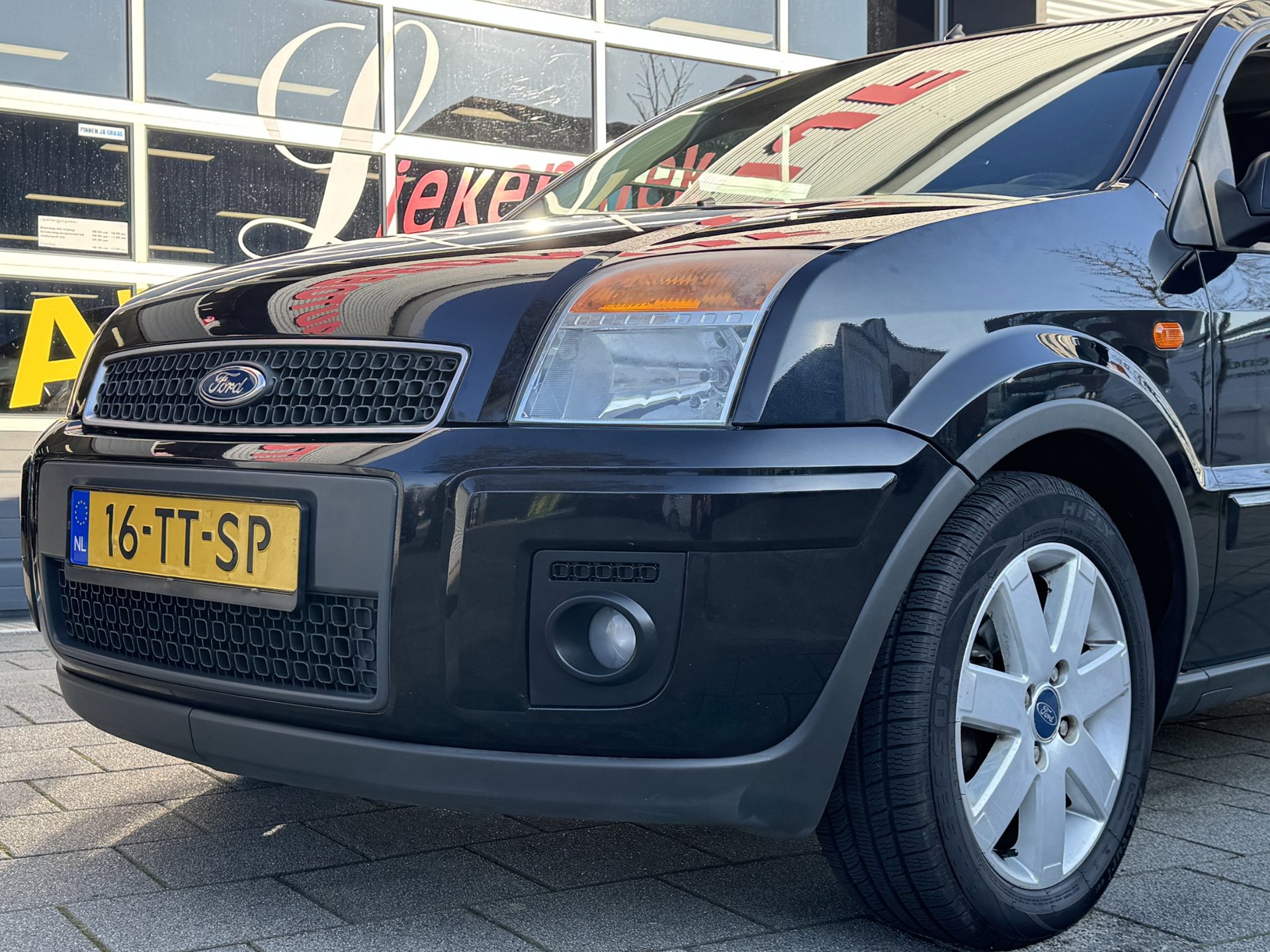 Foto van Ford Fusion