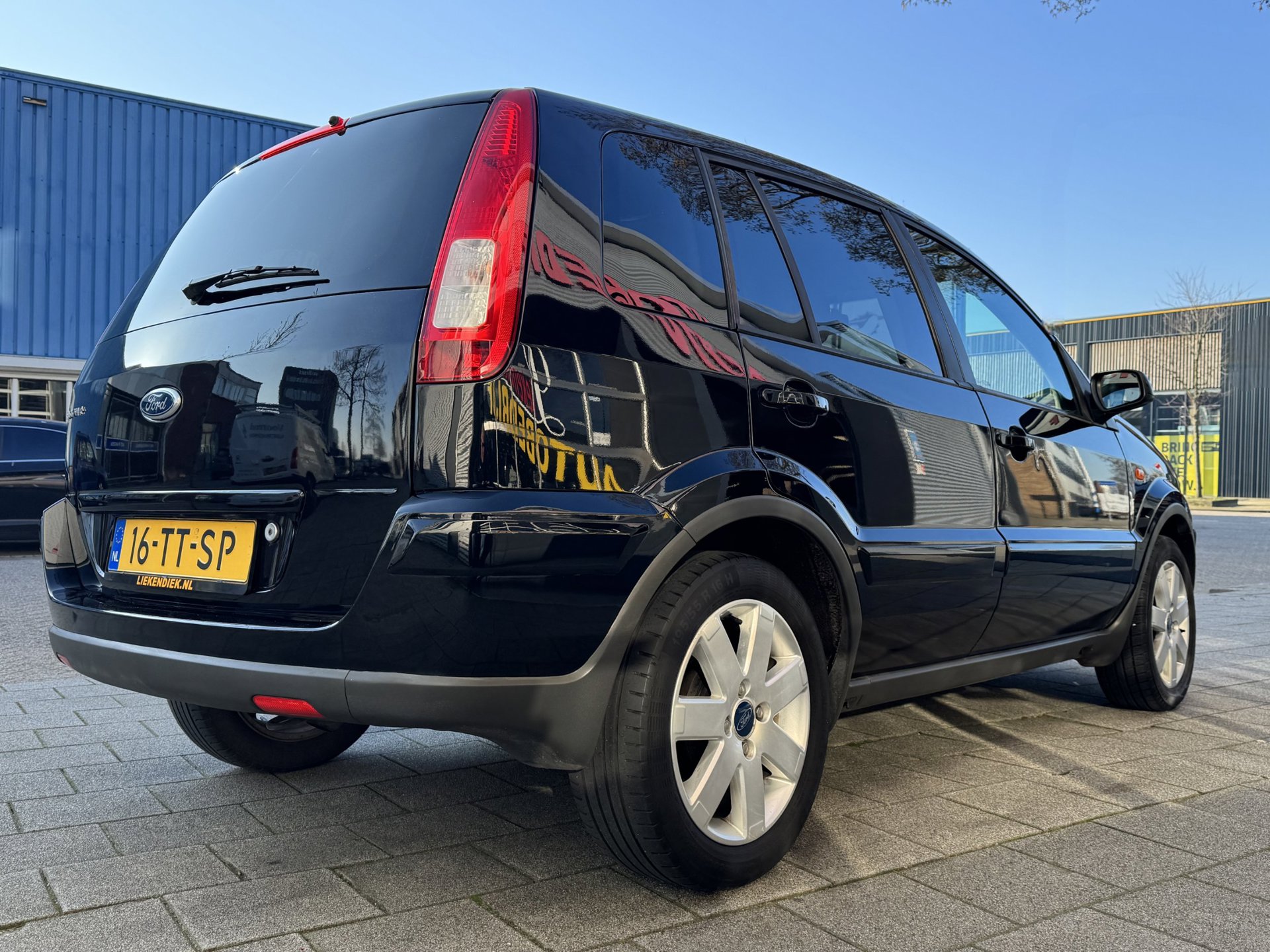 Foto van Ford Fusion