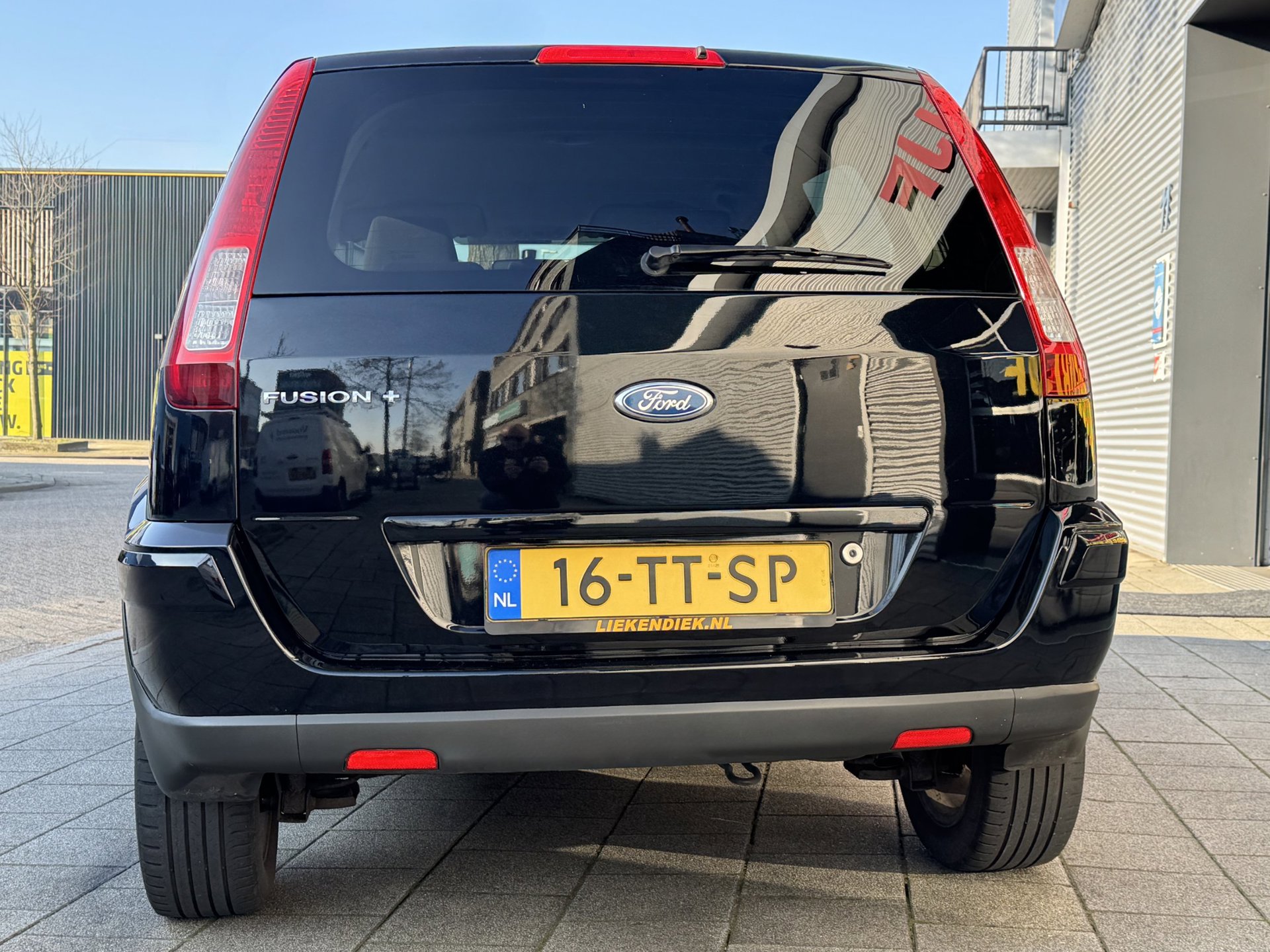 Foto van Ford Fusion