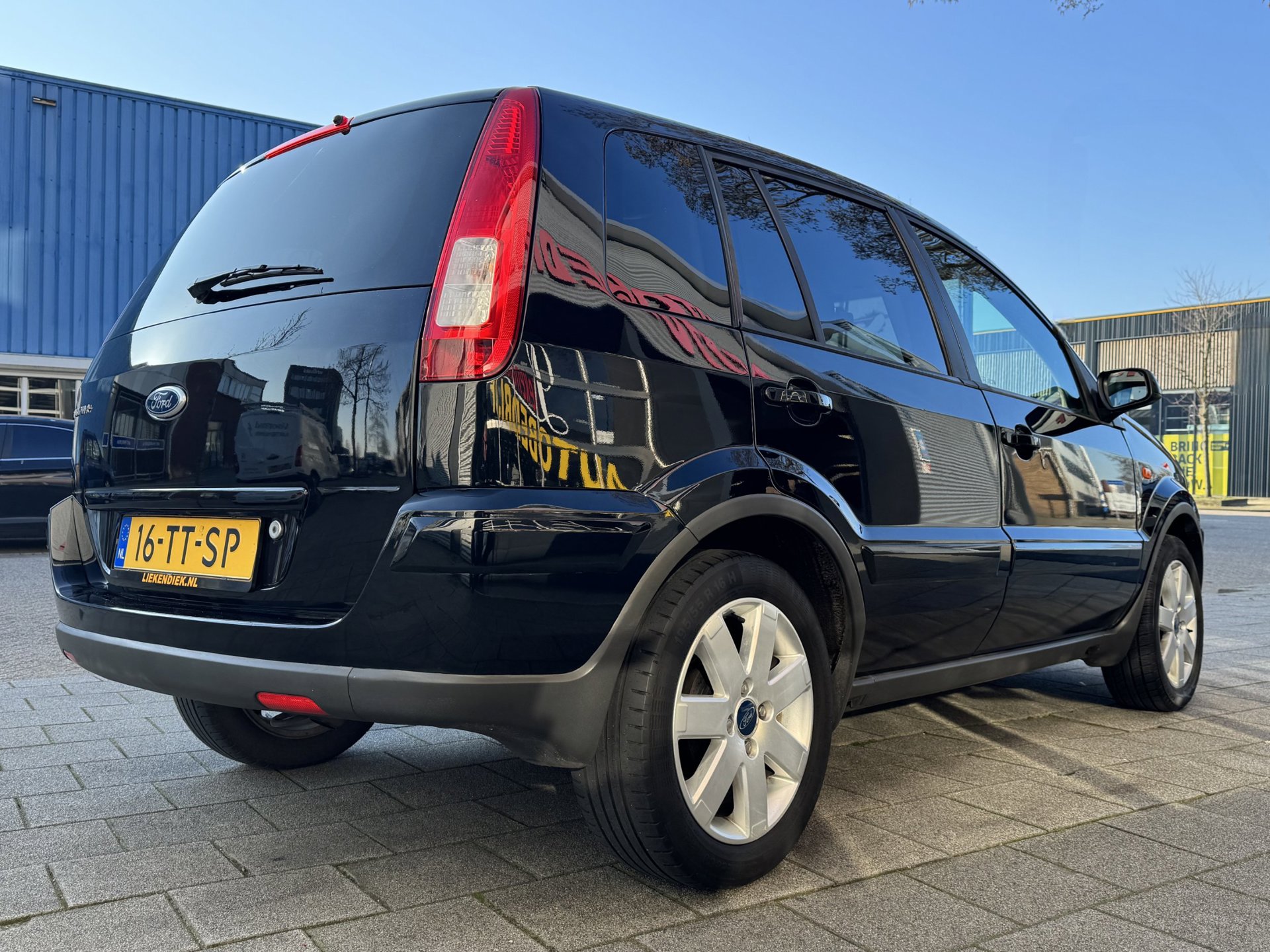Foto van Ford Fusion