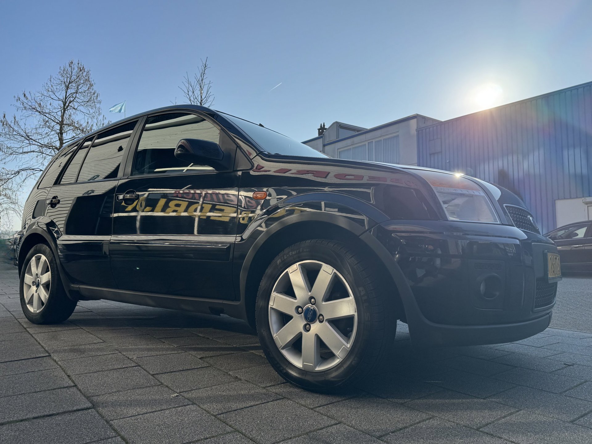 Foto van Ford Fusion