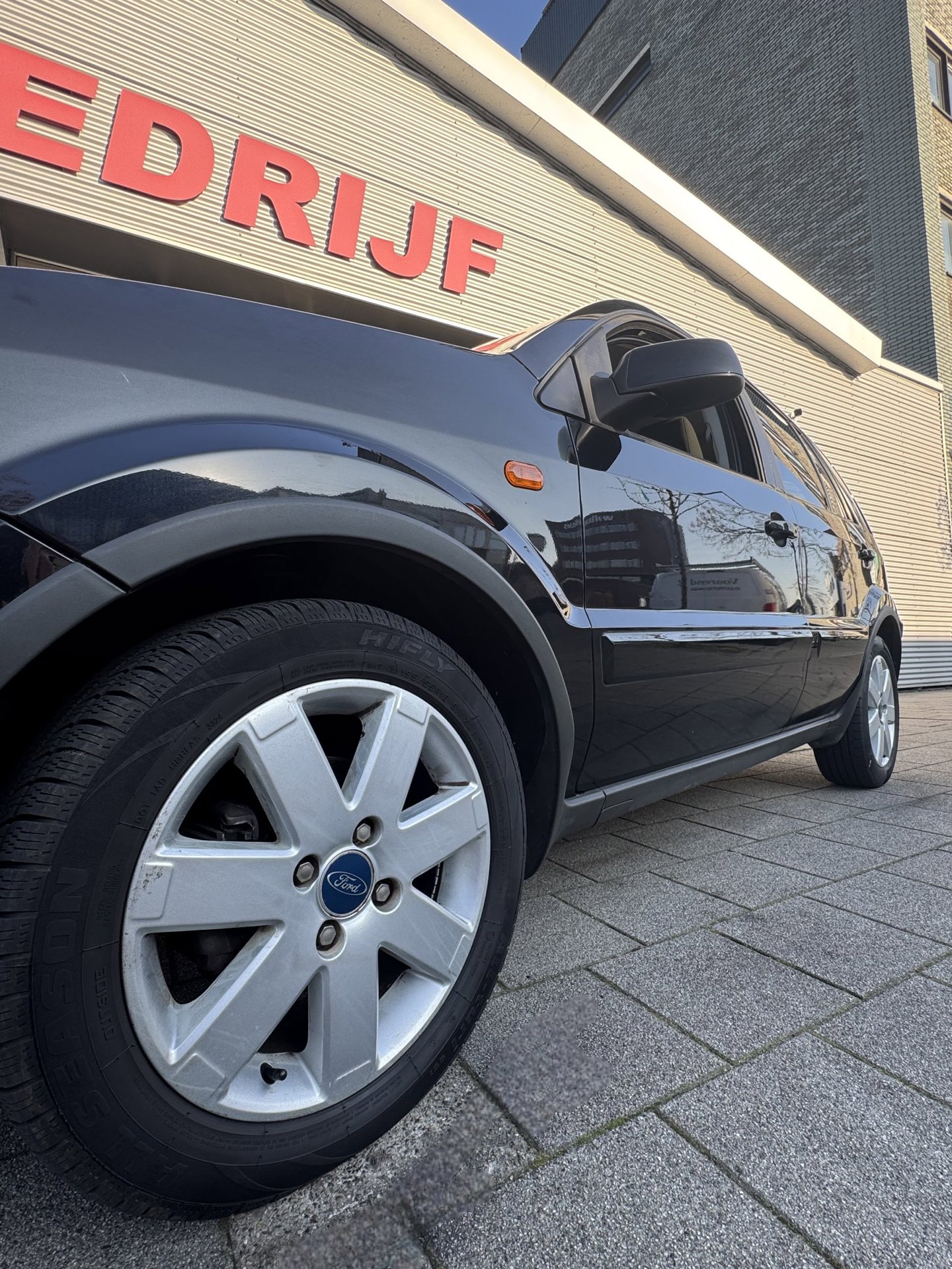 Foto van Ford Fusion