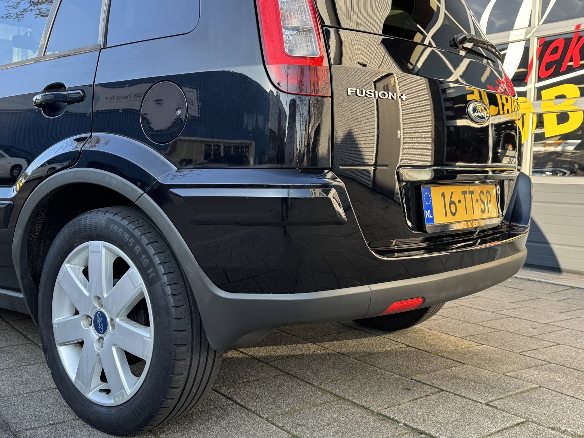 Foto van Ford Fusion