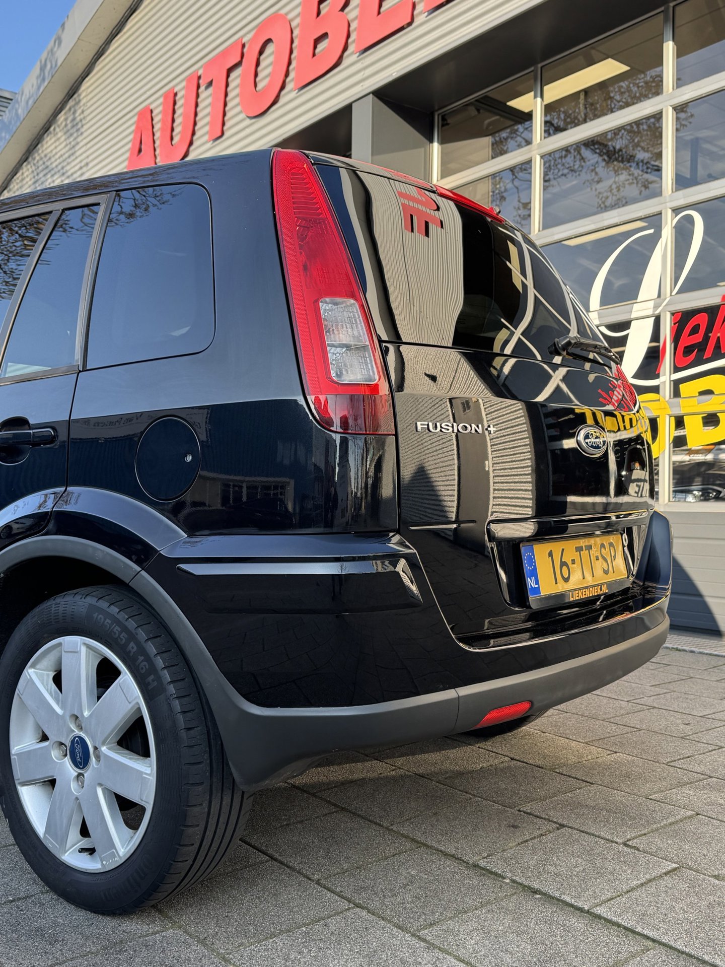 Foto van Ford Fusion