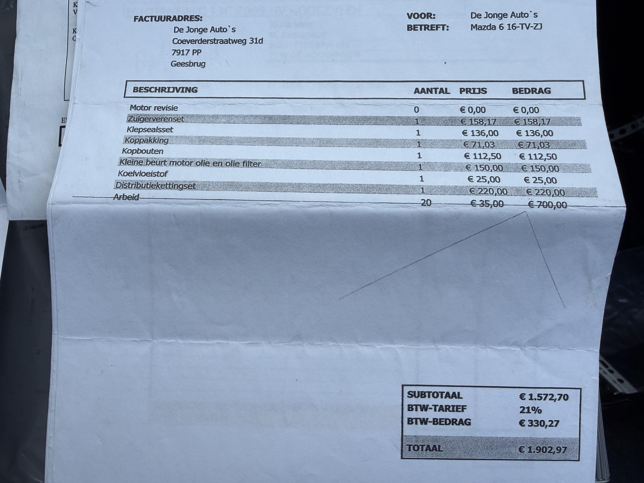 Foto van Mazda Mazda 6