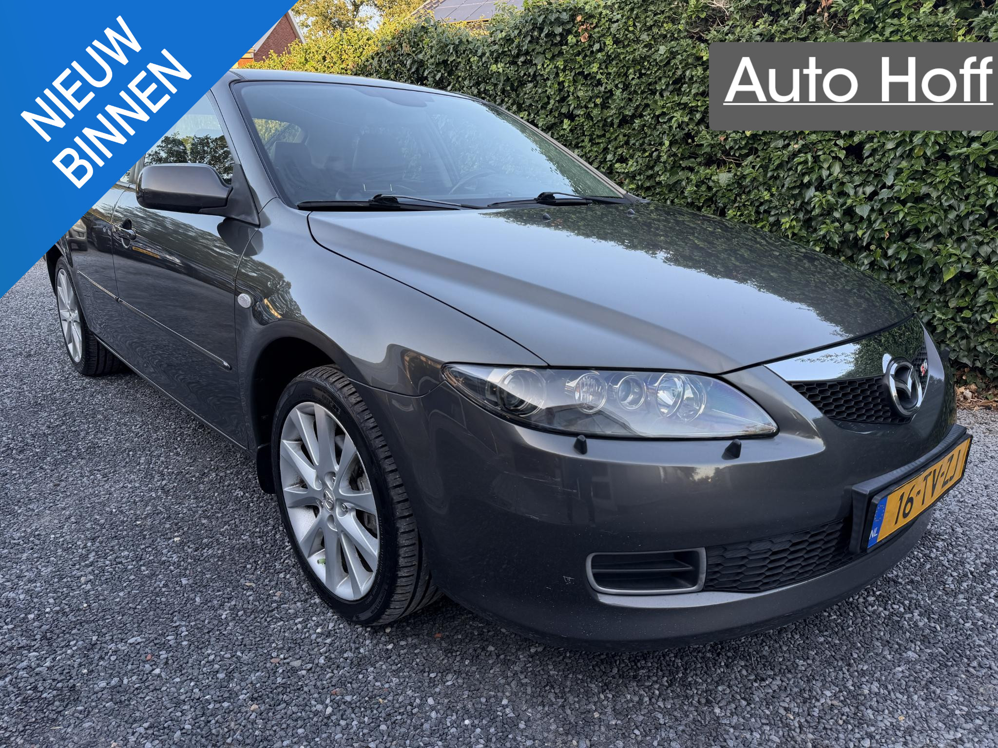 Mazda Mazda 6 2.3i GT-M 2007 - voorkant
