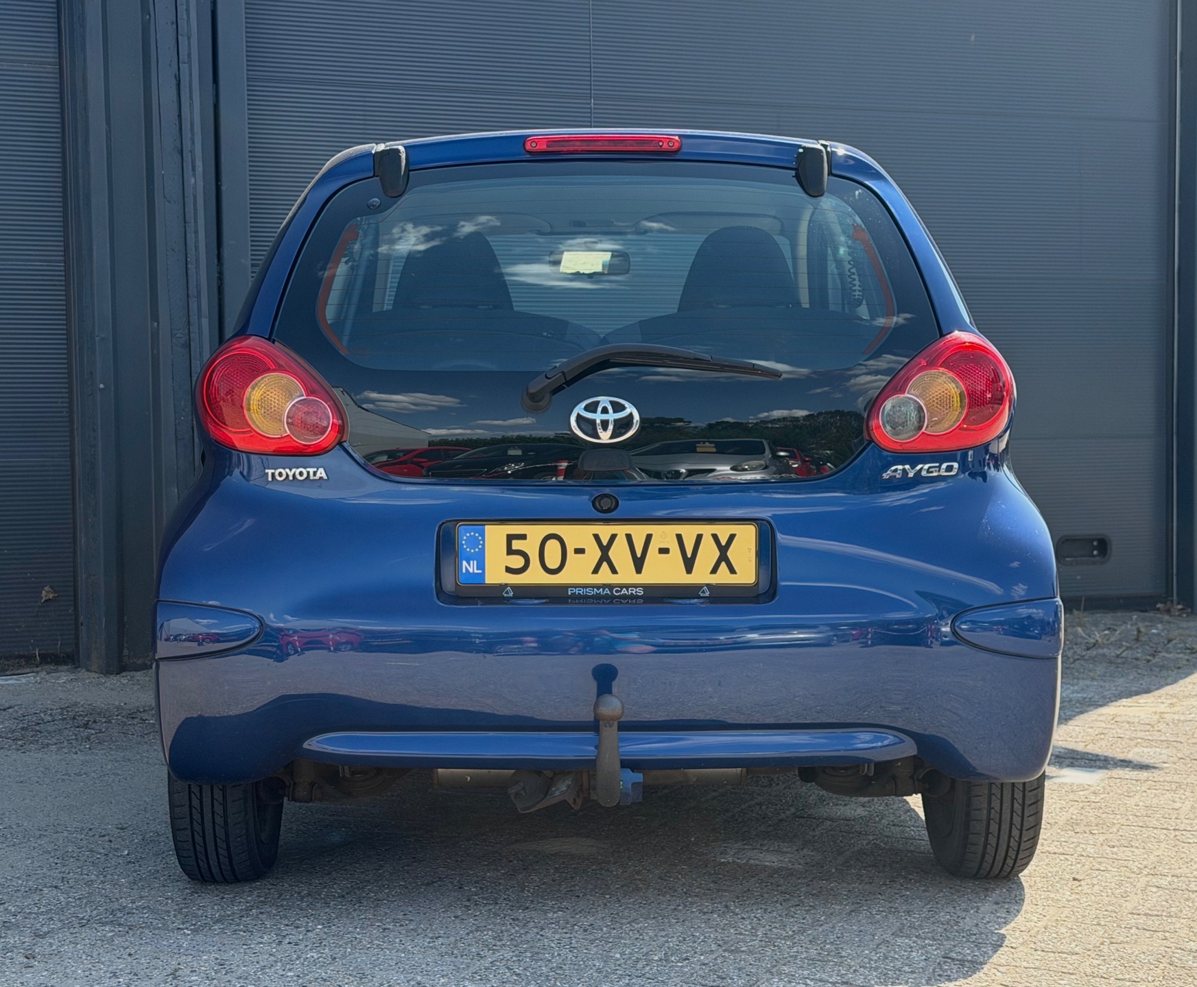 Foto van Toyota Toyota Aygo