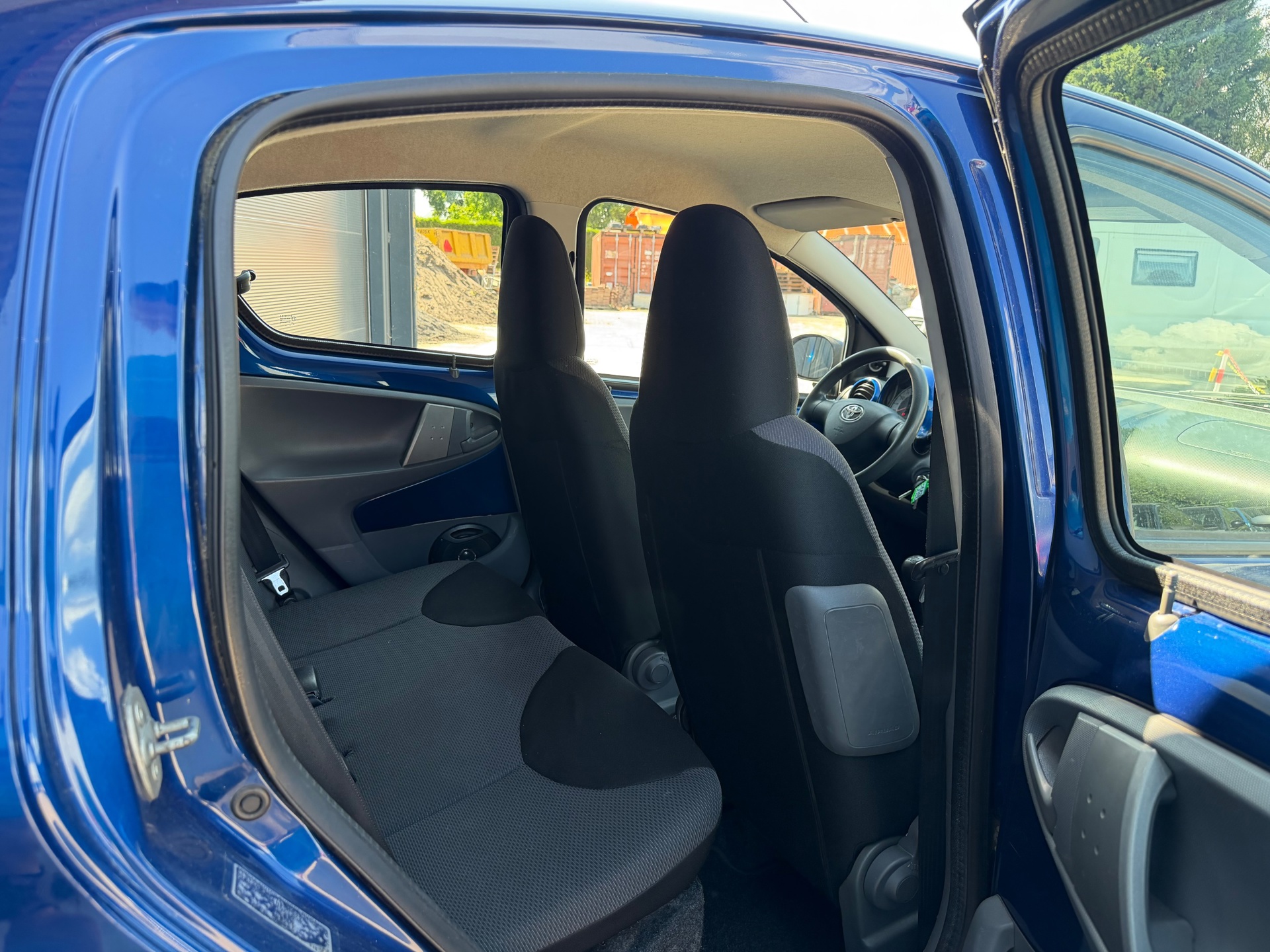 Foto van Toyota Toyota Aygo