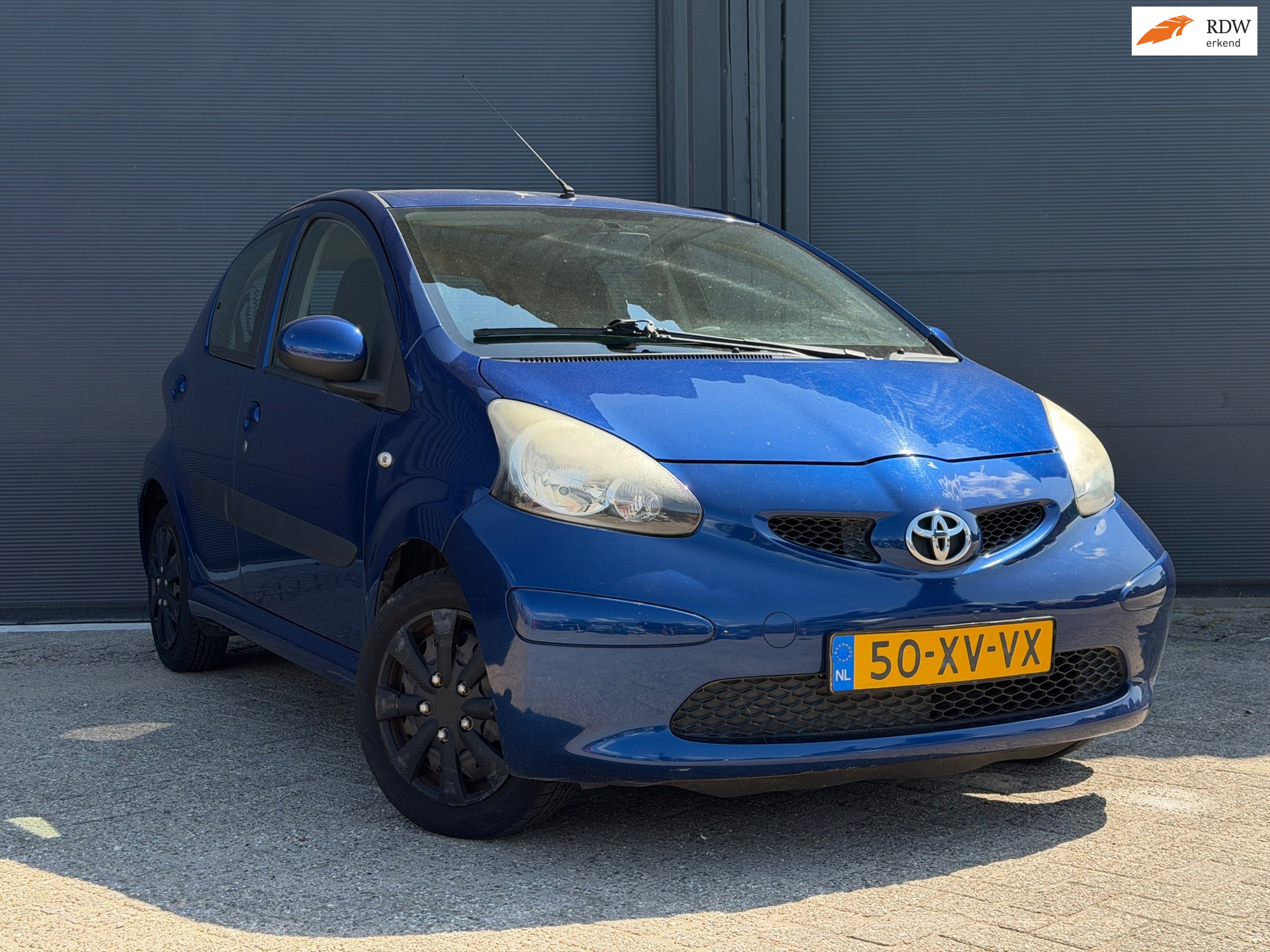 Toyota Toyota Aygo 1.0 | E-Pakket | 5 Deurs | NAP | 2007 - voorkant