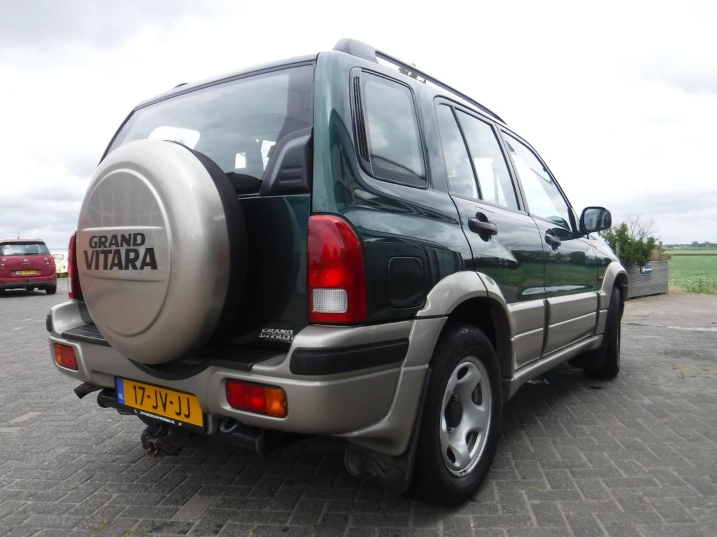 Foto van Suzuki Grand Vitara
