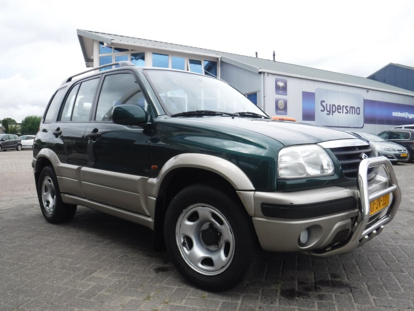 Foto van Suzuki Grand Vitara