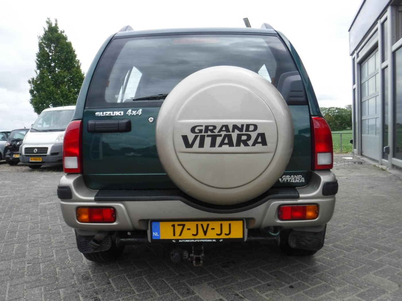 Foto van Suzuki Grand Vitara