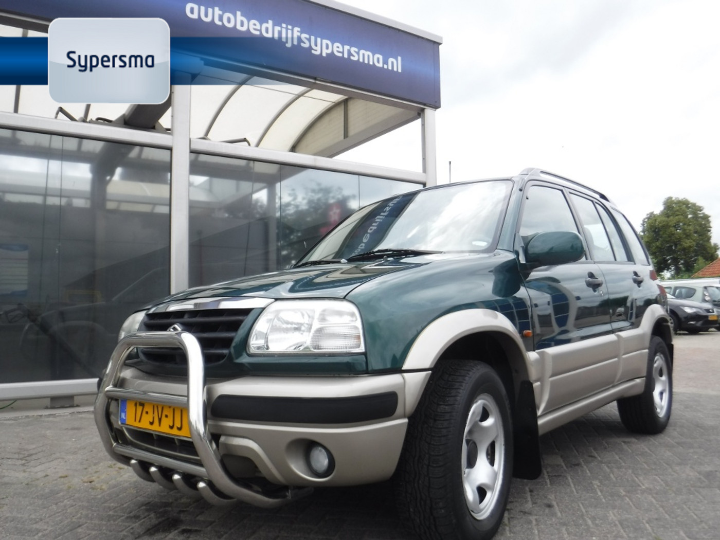 Suzuki Grand Vitara 2.0 2002 - voorkant