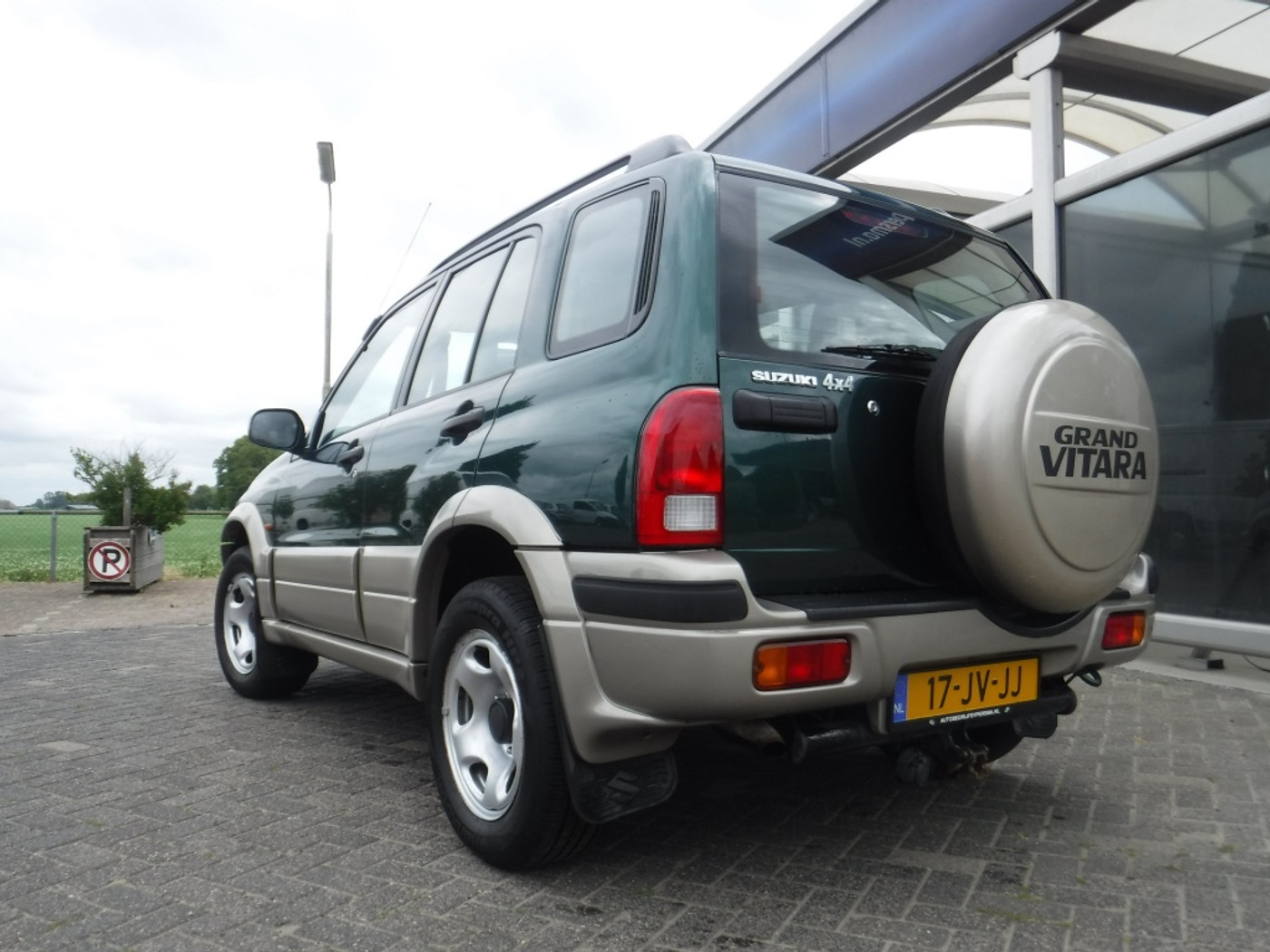 Foto van Suzuki Grand Vitara