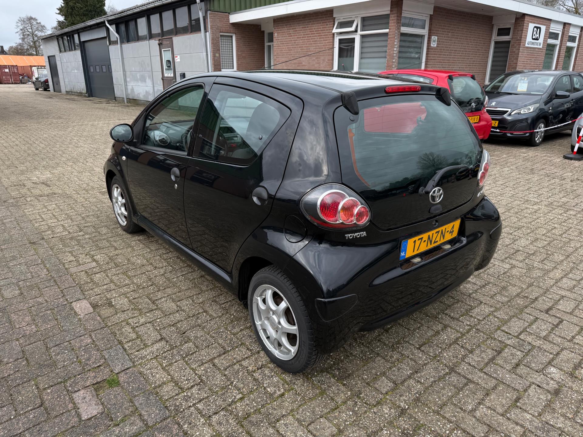 Foto van Toyota Toyota Aygo
