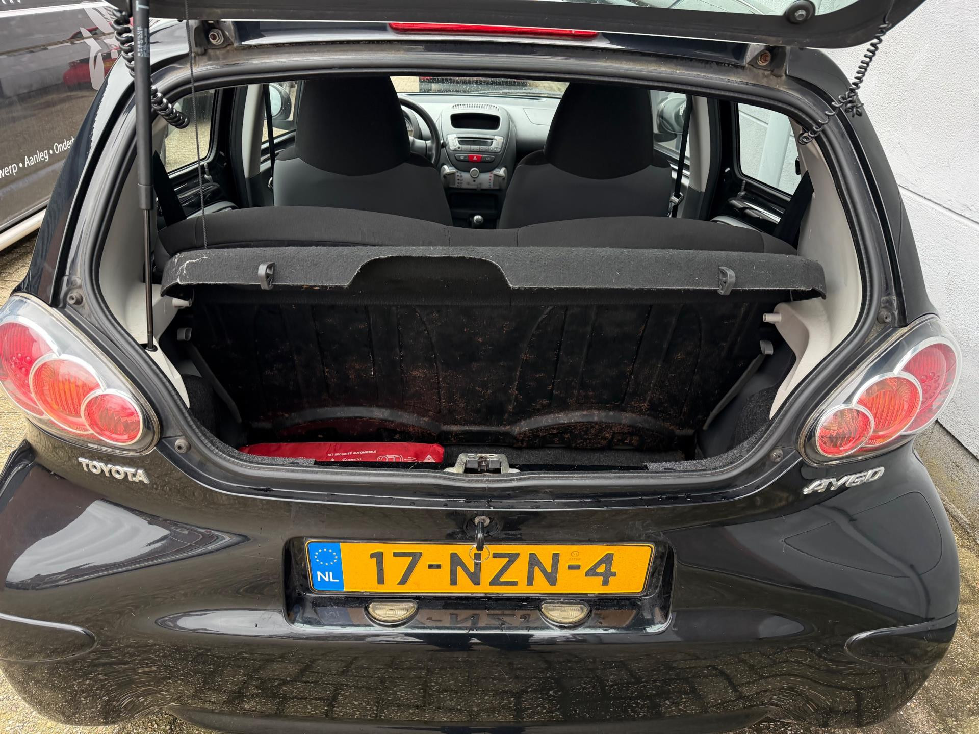 Foto van Toyota Toyota Aygo
