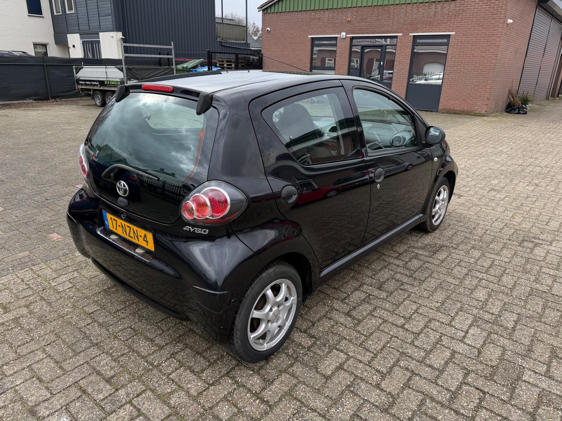 Foto van Toyota Toyota Aygo