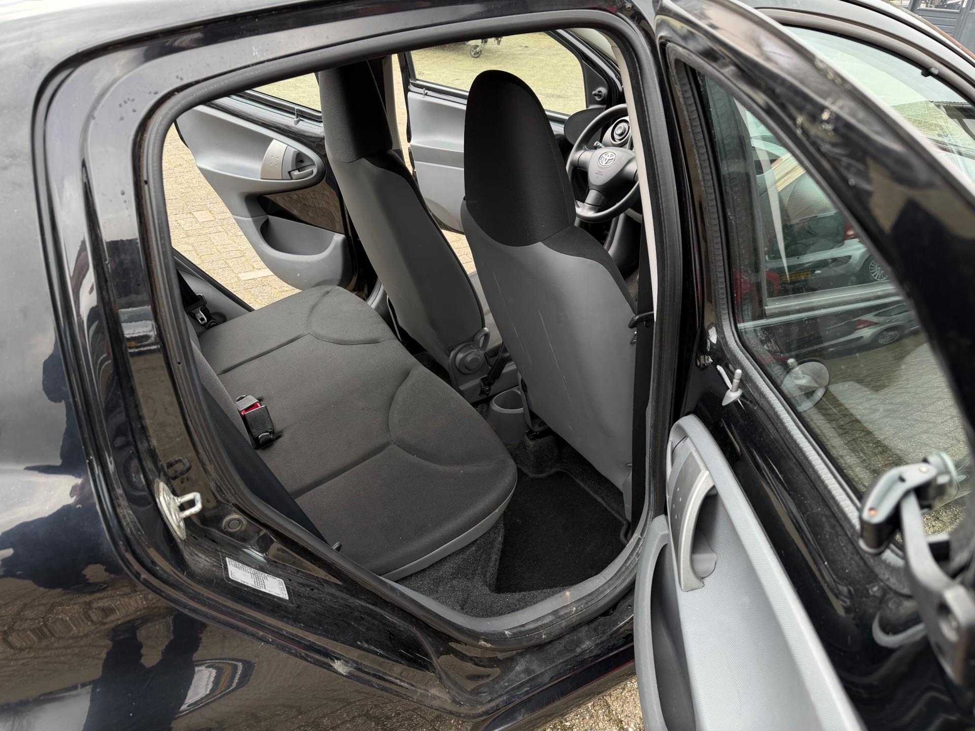Foto van Toyota Toyota Aygo