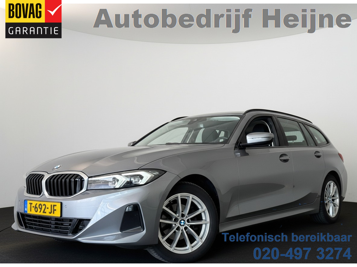 BMW 318i 318IA 2.0 156PK  AUT. 2023 - voorkant