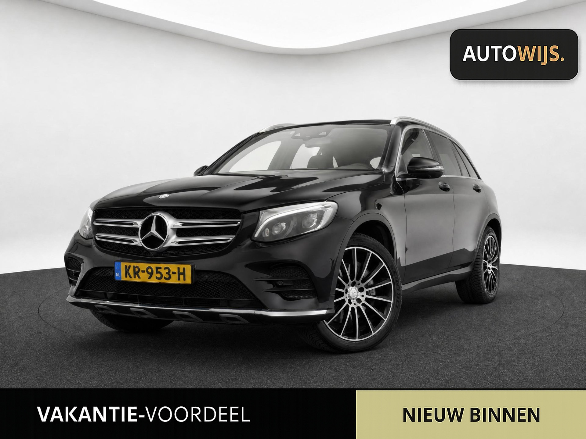 Foto van Mercedes-Benz GLC 250 4Matic