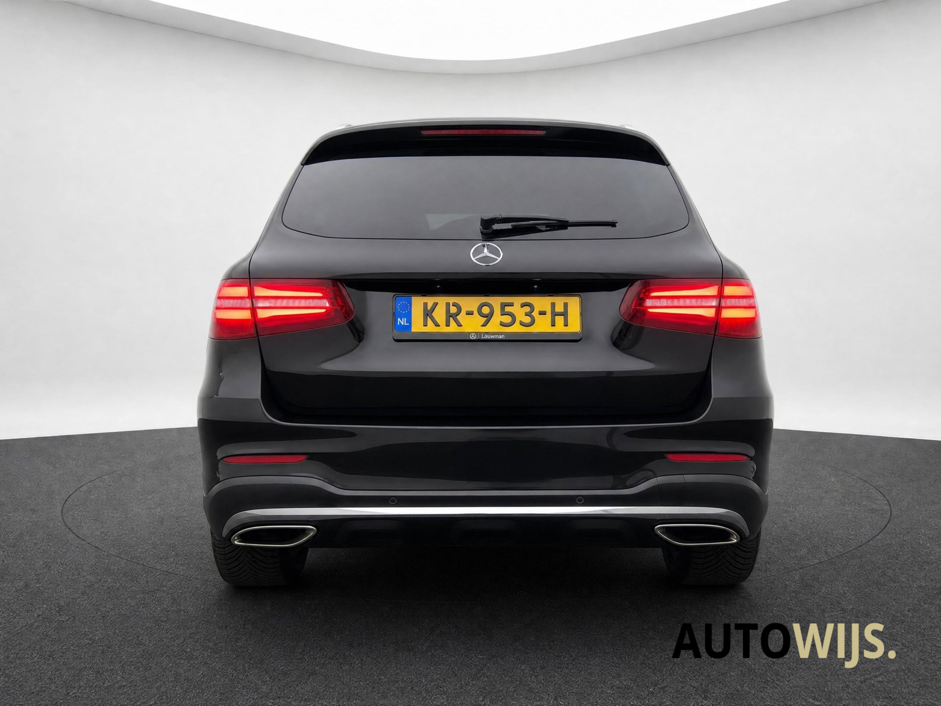 Foto van Mercedes-Benz GLC 250 4Matic