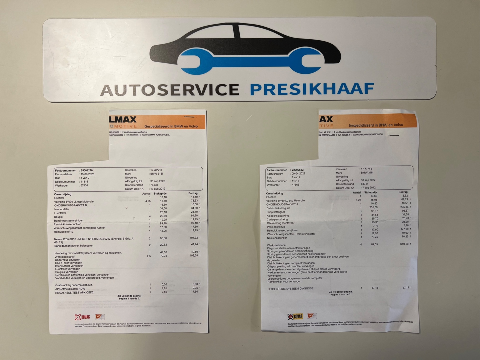 Foto van BMW 318i
