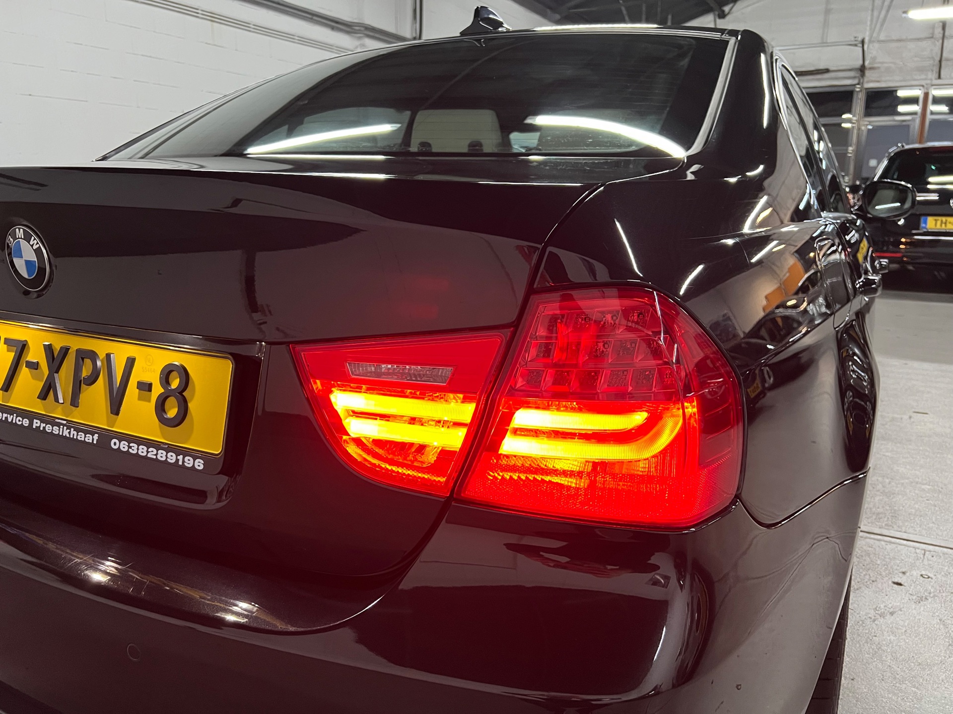 Foto van BMW 318i