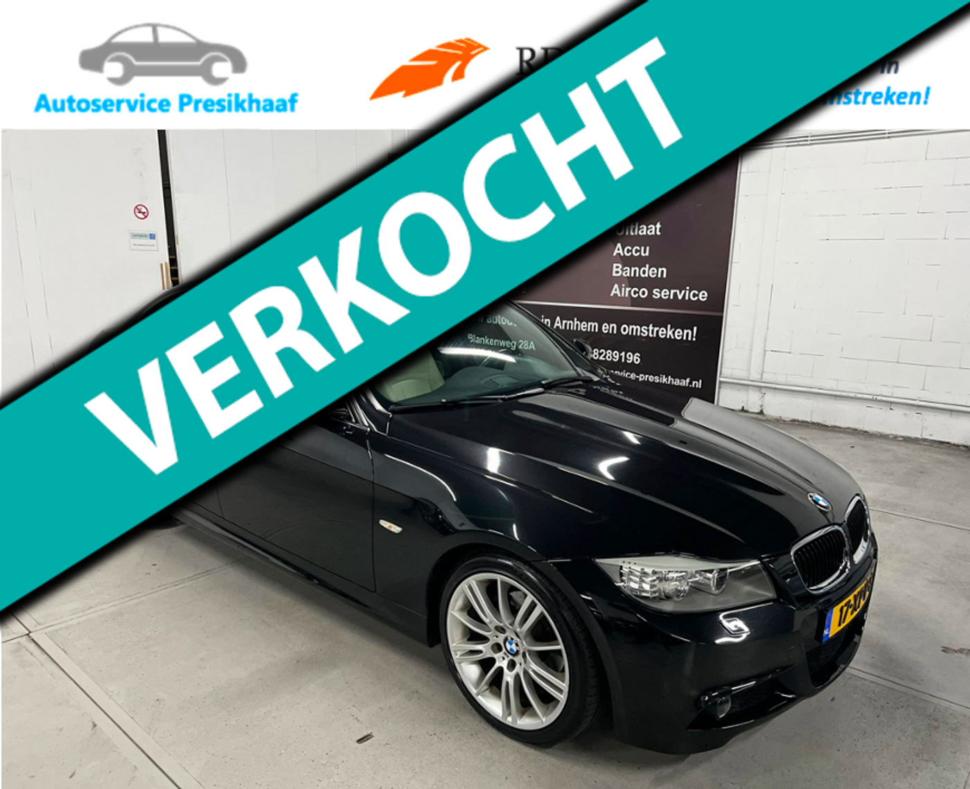 BMW 318i 318i Corporate Lease M Sport Edition 2012 - voorkant