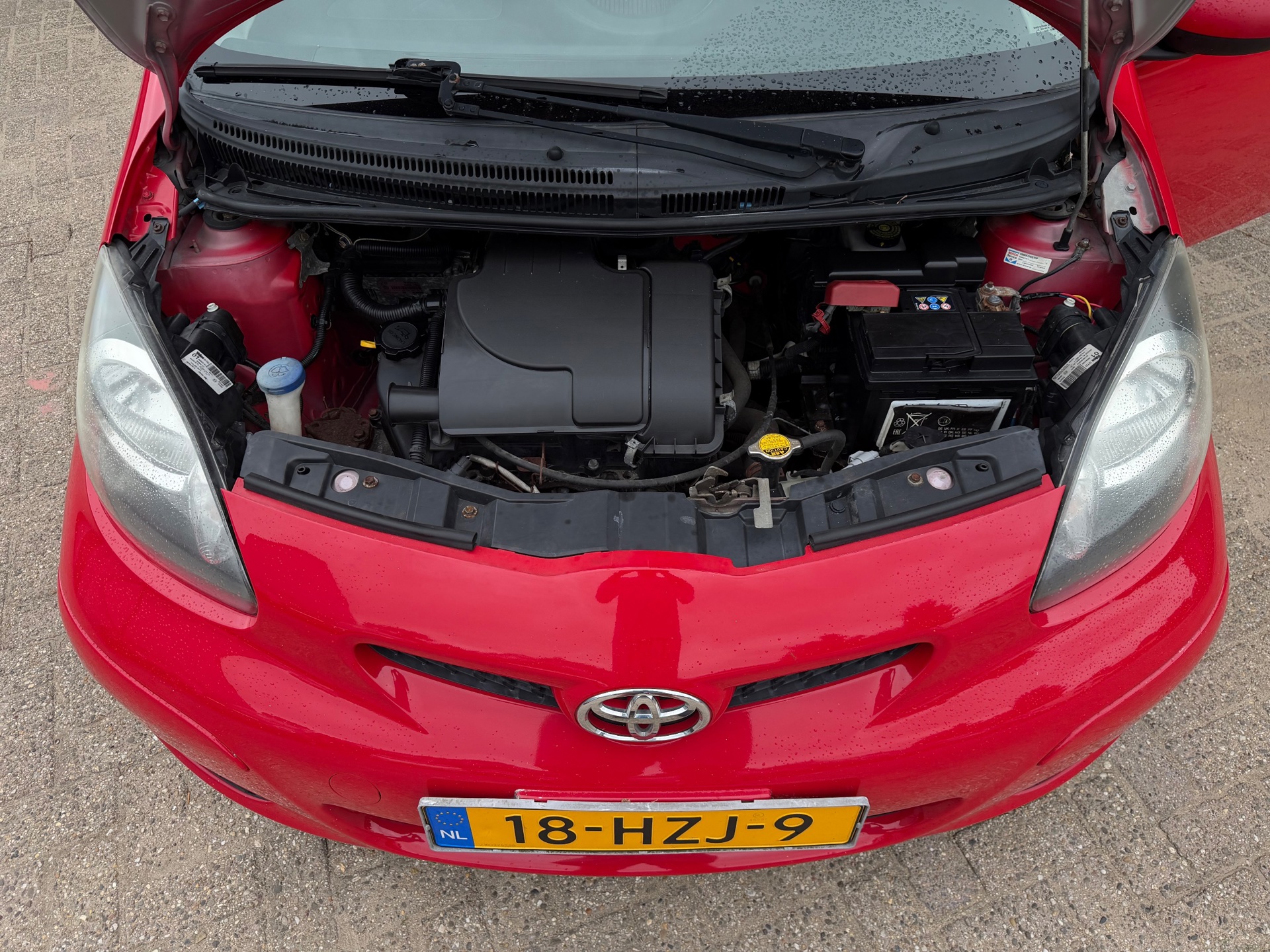 Foto van Toyota Toyota Aygo
