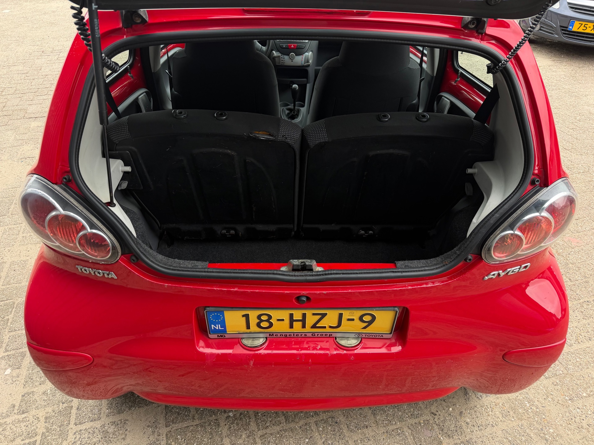 Foto van Toyota Toyota Aygo