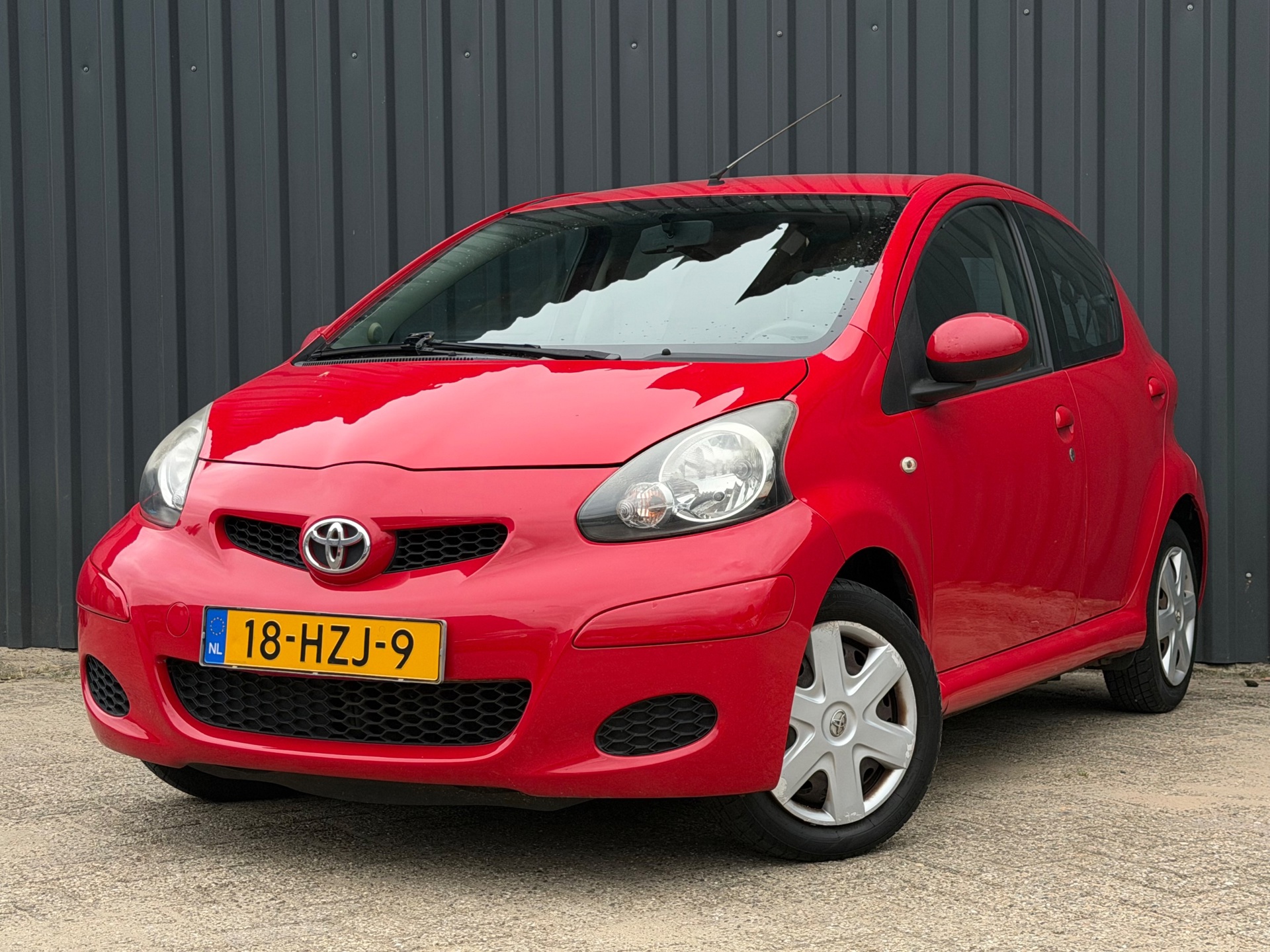 Foto van Toyota Toyota Aygo