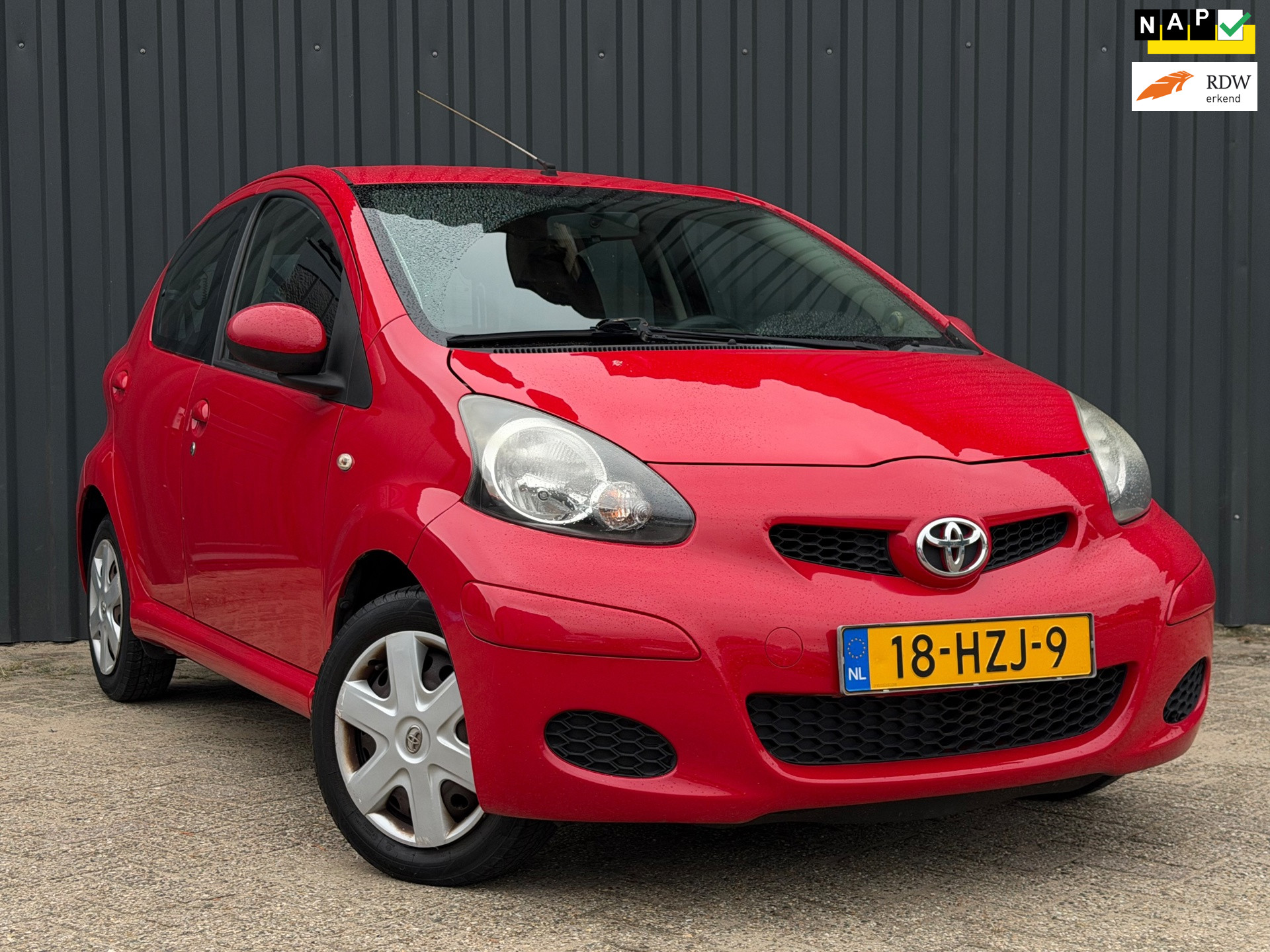 Toyota Toyota Aygo 1.0-12V Comfort 2009 - voorkant