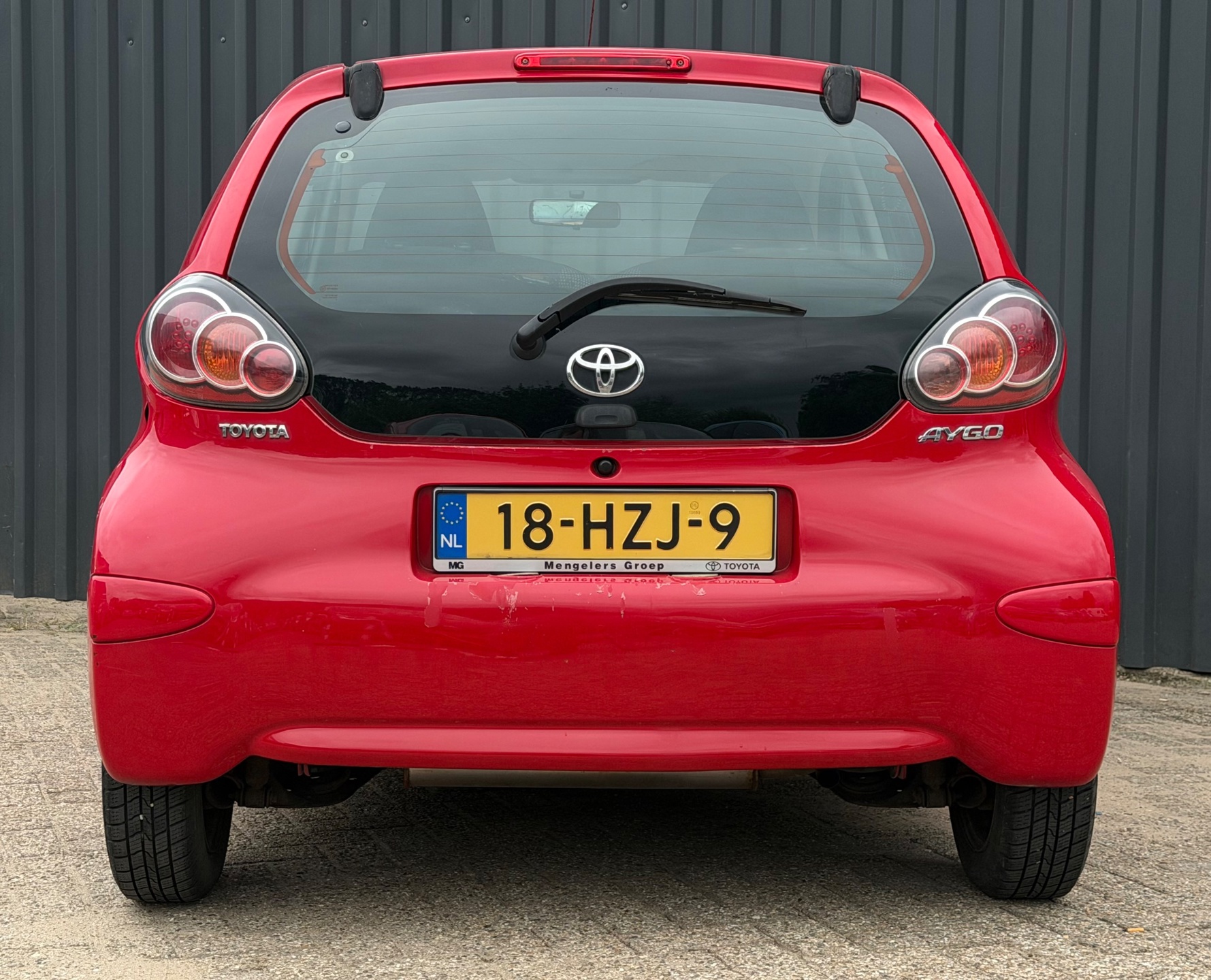 Foto van Toyota Toyota Aygo