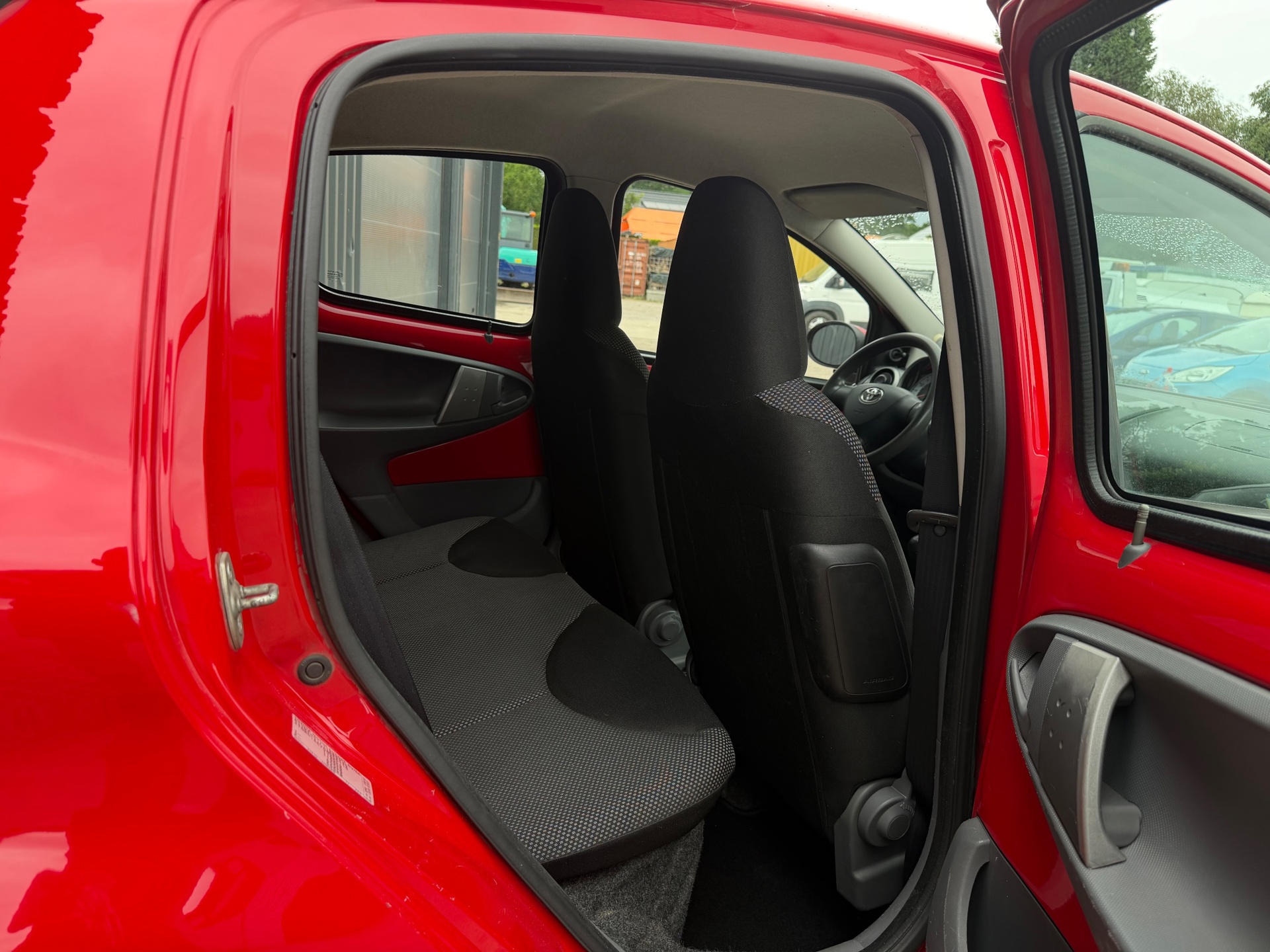 Foto van Toyota Toyota Aygo