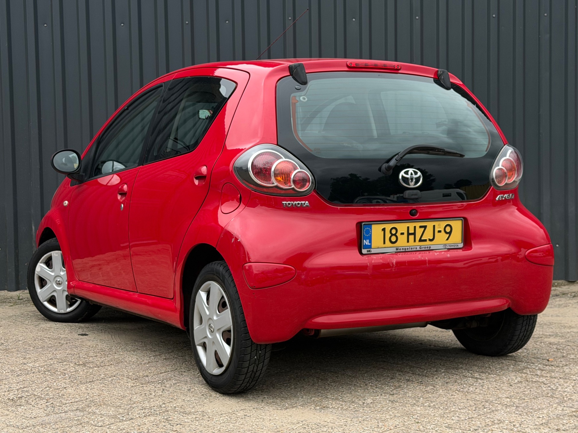 Foto van Toyota Toyota Aygo