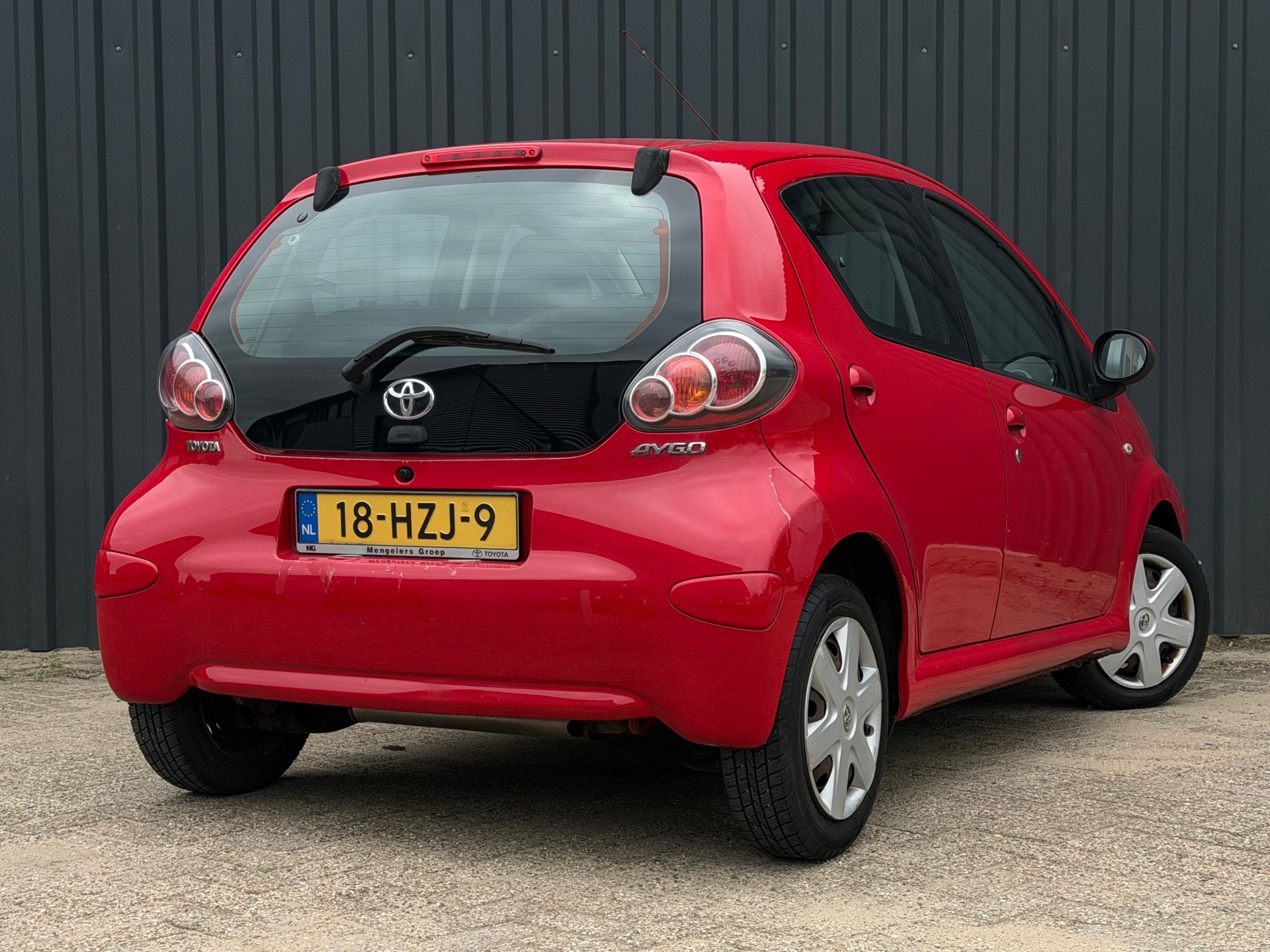Foto van Toyota Toyota Aygo