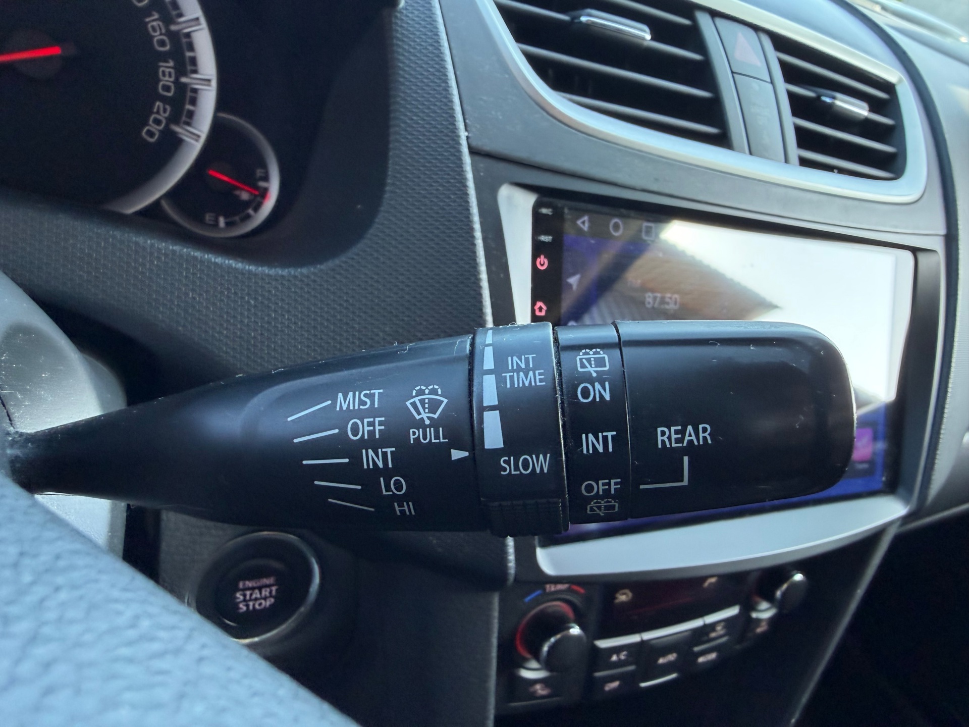 Foto van Suzuki Swift