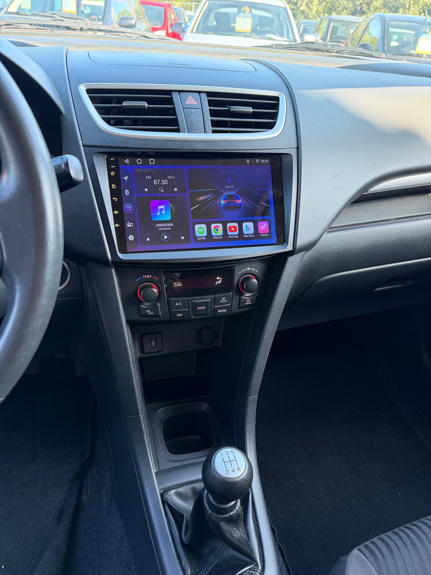 Foto van Suzuki Swift