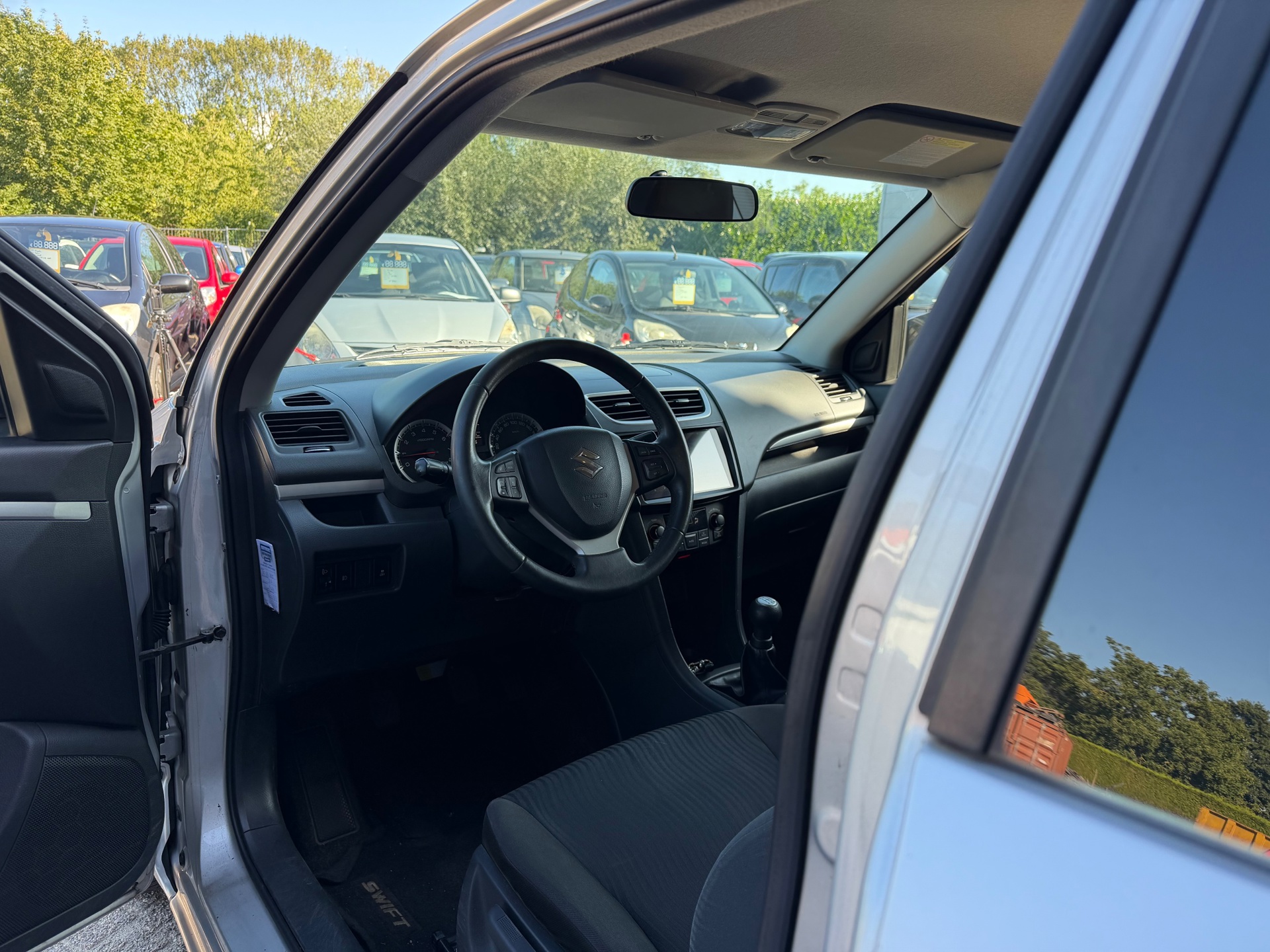 Foto van Suzuki Swift
