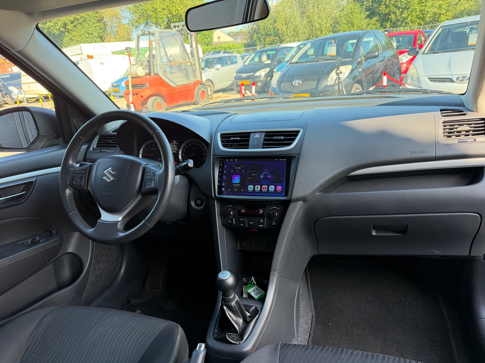 Foto van Suzuki Swift
