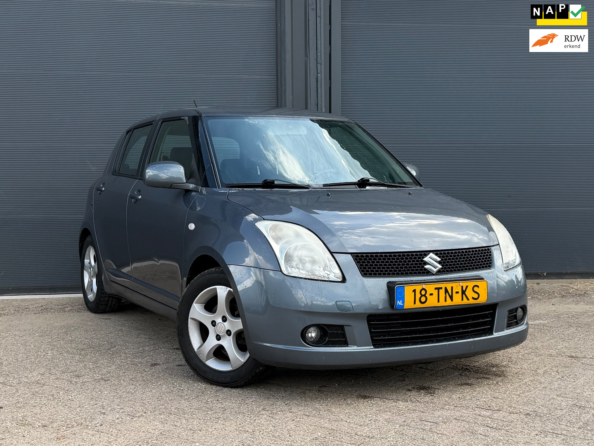 Suzuki Swift 1.3 | Airco | 5 Deurs | E-Ramen | NAP | 2006 - voorkant