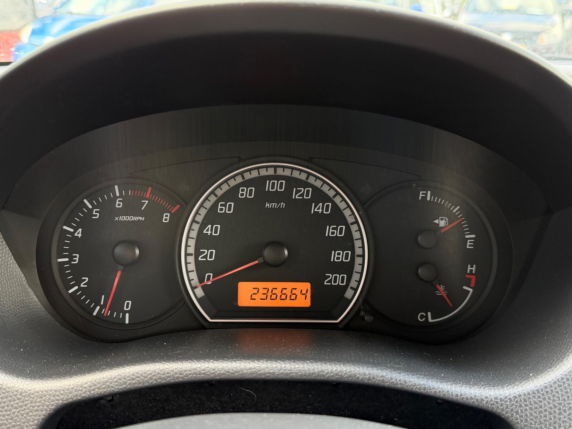 Foto van Suzuki Swift