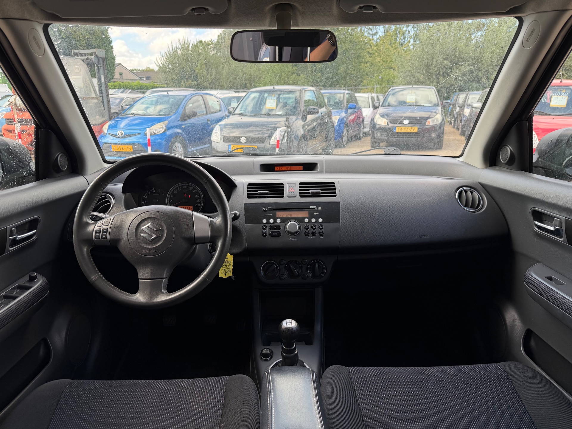 Foto van Suzuki Swift