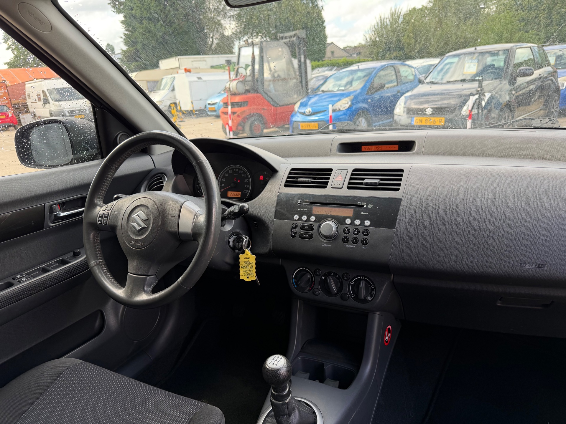 Foto van Suzuki Swift