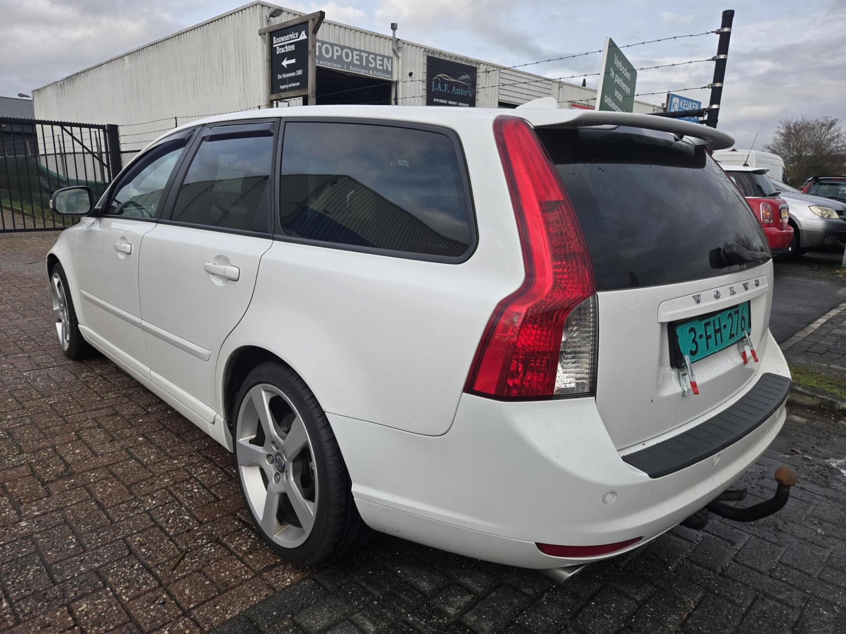 Foto van Volvo V50