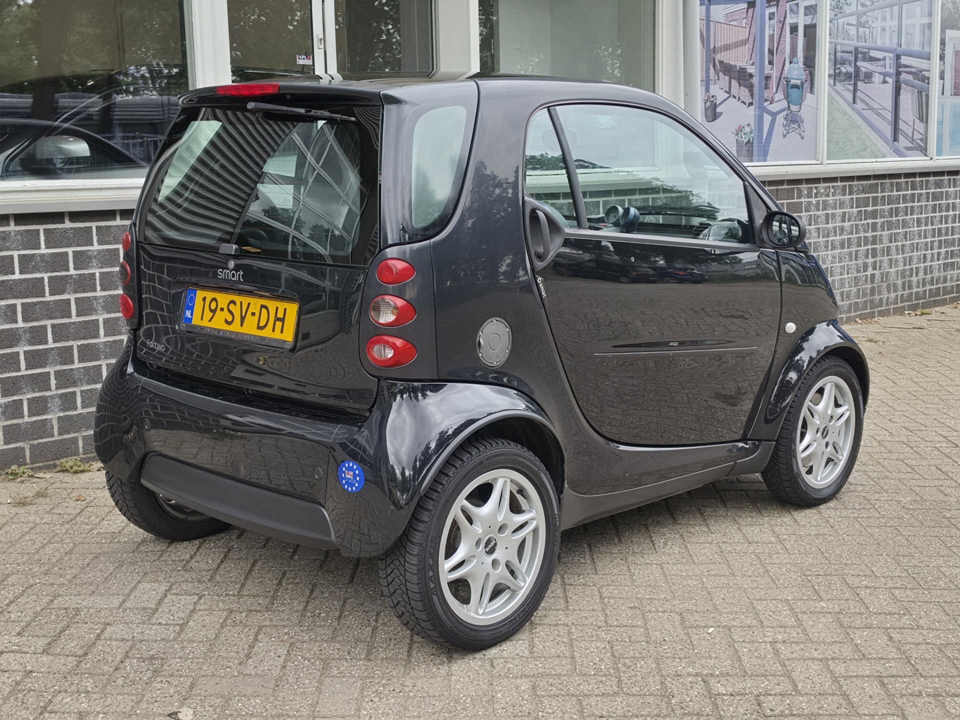 Foto van Smart Fortwo Coupe