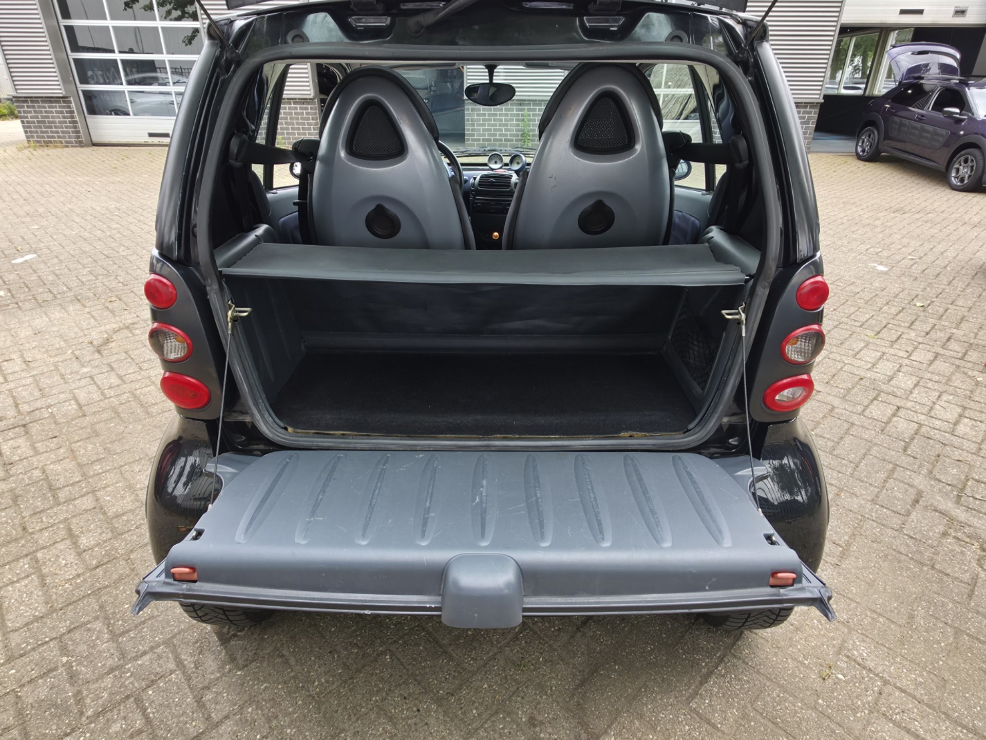 Foto van Smart Fortwo Coupe